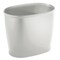 mDesign Plastic 2.25 Gallon Slim Trash Can Garbage Wastebasket Bin